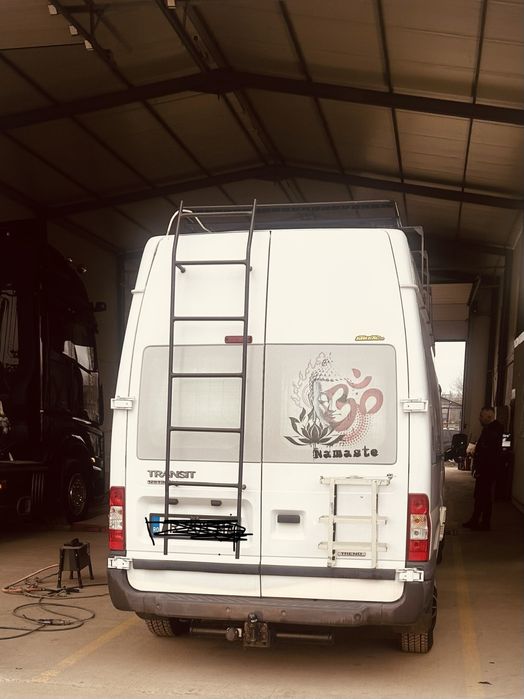 Ford Transit 2.2,  Motor nou- transformat camper