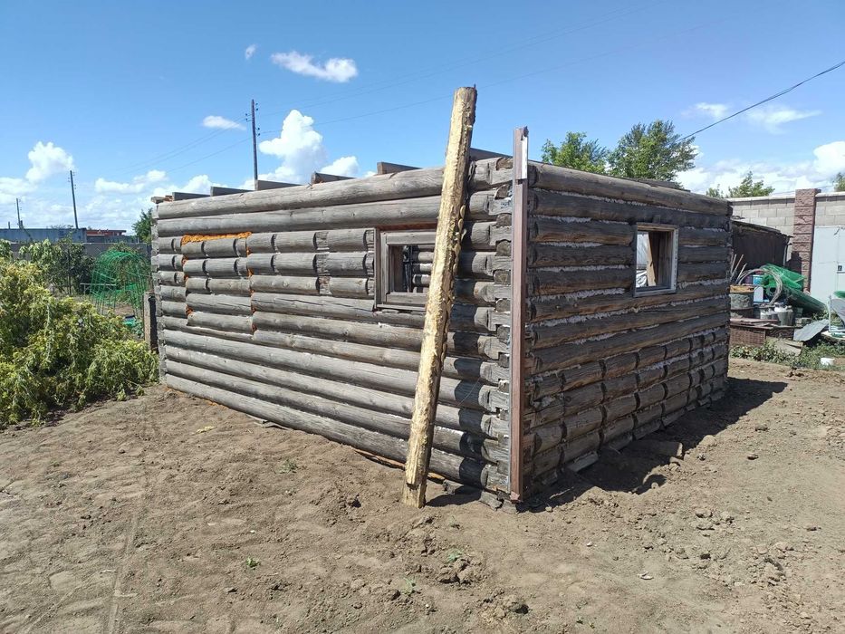 Продам сруб бани, 3.9*4.8 метра.