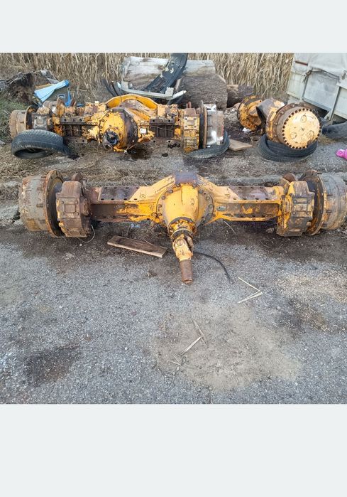 Axa . Axe . Punti . ZF , vola taf