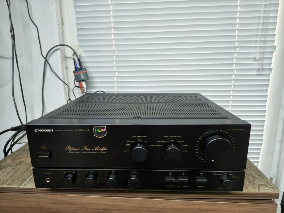 Усилвател PIONEER A-656 Mark II