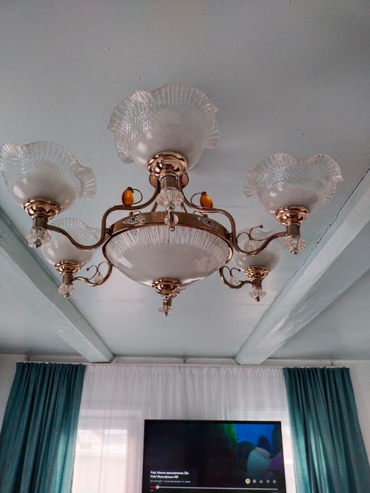 Люстра на 3 и 6 ламп