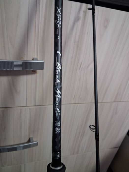 Спининг въдица Xzoga black mamba
