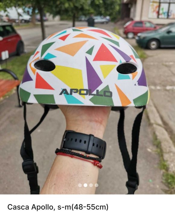 Bicicleta 16inch decathlon +casca apollo