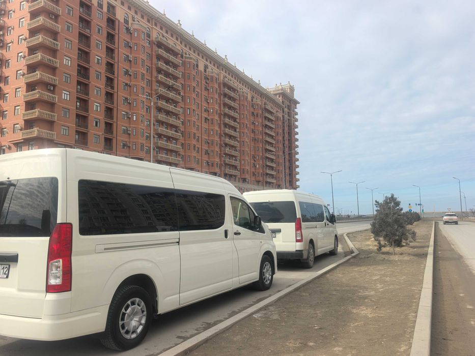 Аренда Микроавтобус Хаис