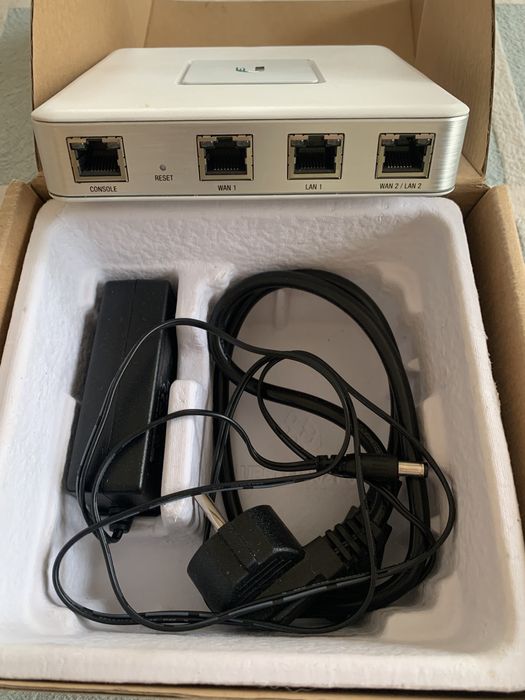 Unifi Security Gateway