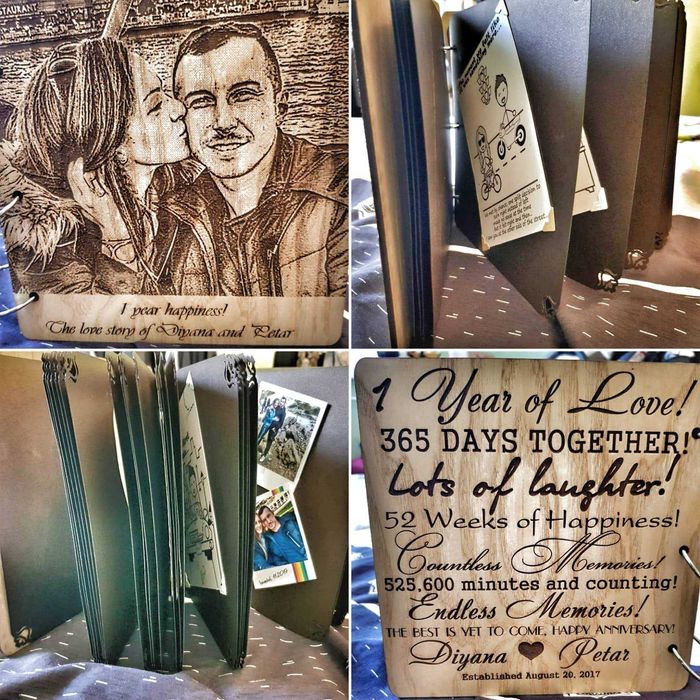 Фото Албум от Дърво