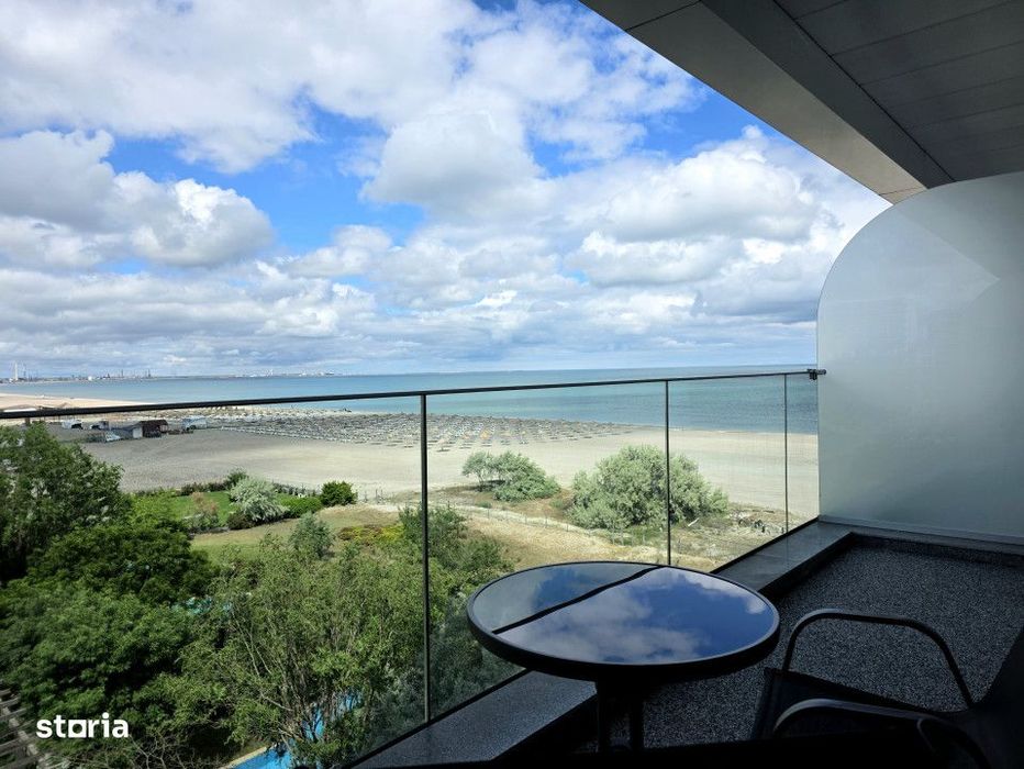 Studio in prima linie la mare, Sea On, Mamaia Nord, vedere catre mare