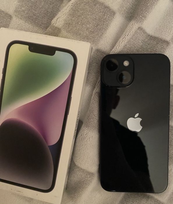 Iphone 14 128gb black