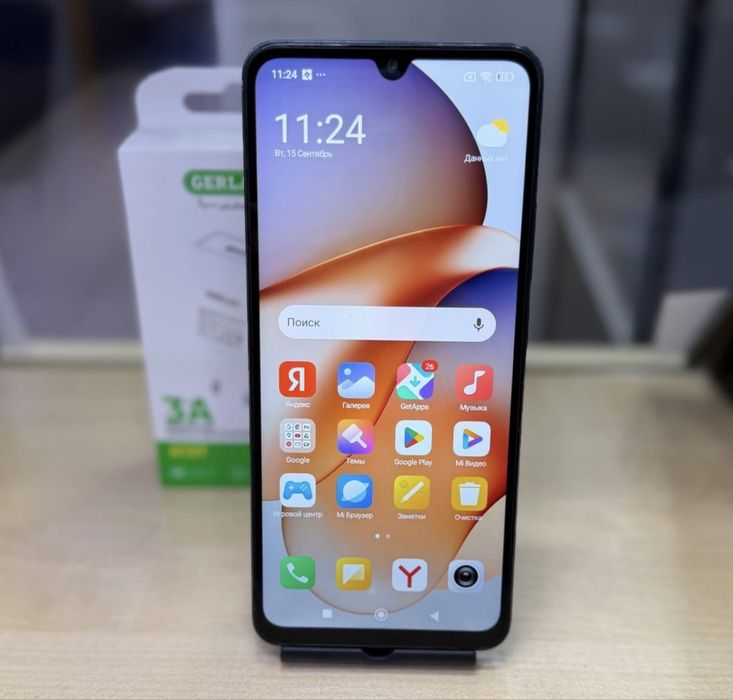 Redmi 14C-128 gb. Писать и звонить на WhatsApp