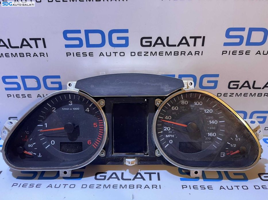 Ceas Ceasuri Cluster Instrumente Bord Audi A6 C6 2.7 TDI 2005 - 2008 [2802]