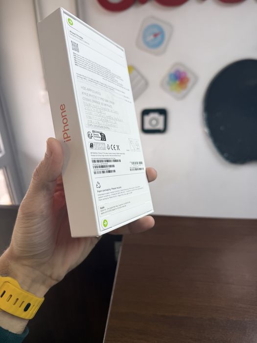 Vand Iphone 17 Pro Max 256Gb Cosmic Orange Nou(Sigilat)