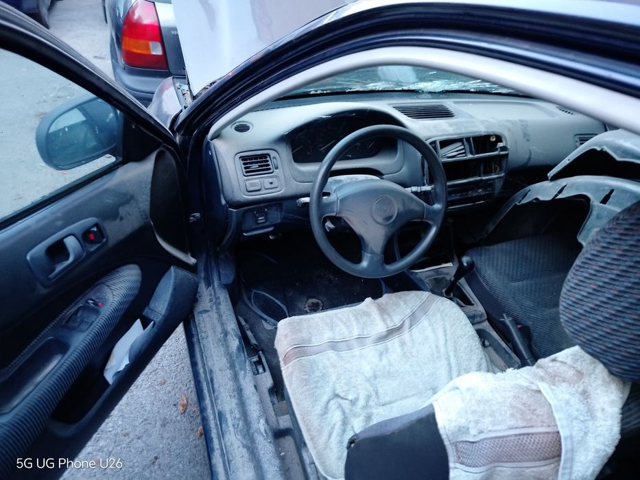 Honda civic 6gen и Stream  на части