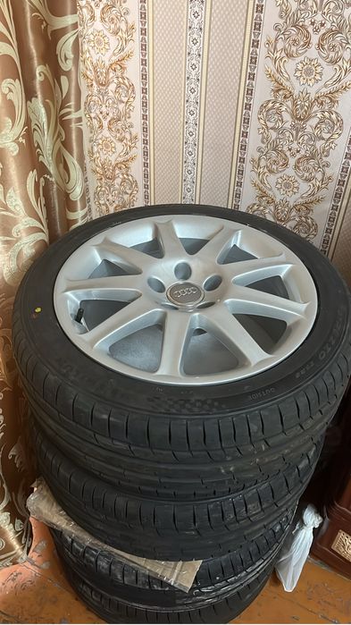 Продам диски с резиной