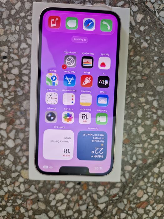 iPhone 13 Pink-256gb/100% battery health