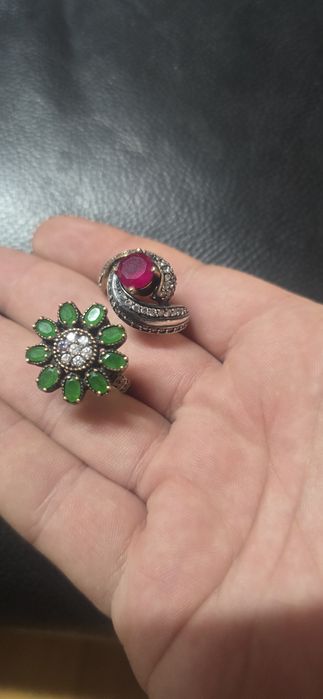 Inele argint pietre naturale