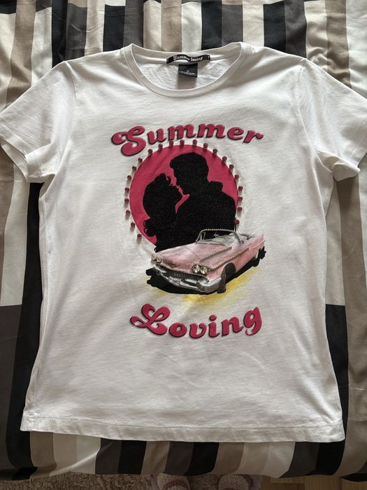 Тениска Pinko с камъни, М размер