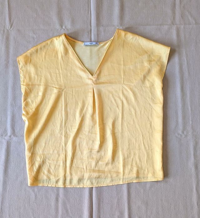 Bluza galbena Mango. Mărimea M