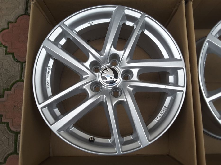jante aliaj 17; 5x112; Skoda Kodiaq, Karoq, Superb, Octavia Scout
