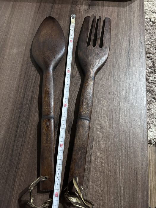 Lingură și furculiță rustică