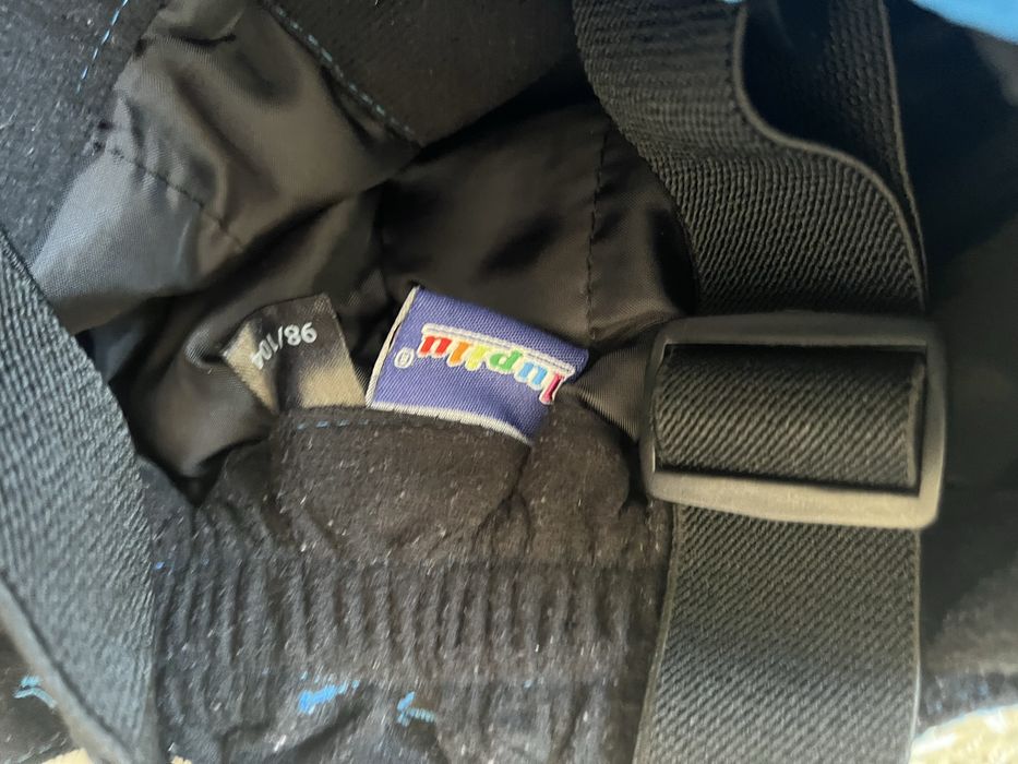 Ски екип в синьо