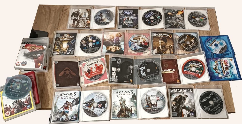 Диски playstation 3