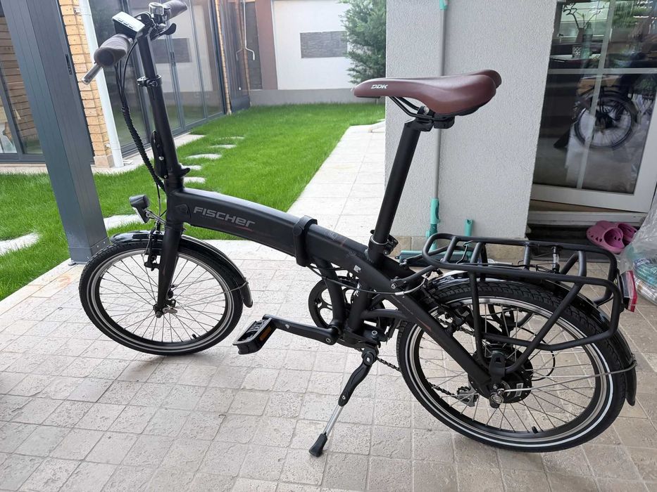 Bicicleta pliabila electrica Fisher FR18