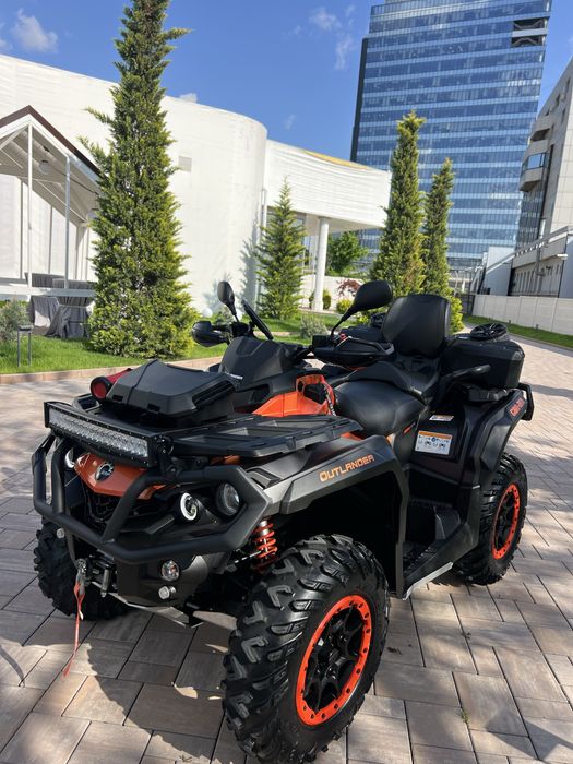 Atv Can Am Outlander 1000 Max XT/P 2021 Rulaj Mic- FOX/LED TVA DED