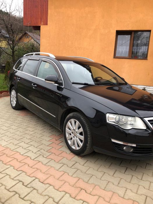 Vw passat b6 2.0 140 hp