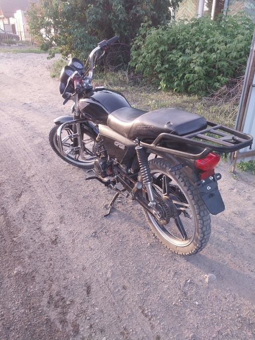 Alpha GS 110cc на ходу.