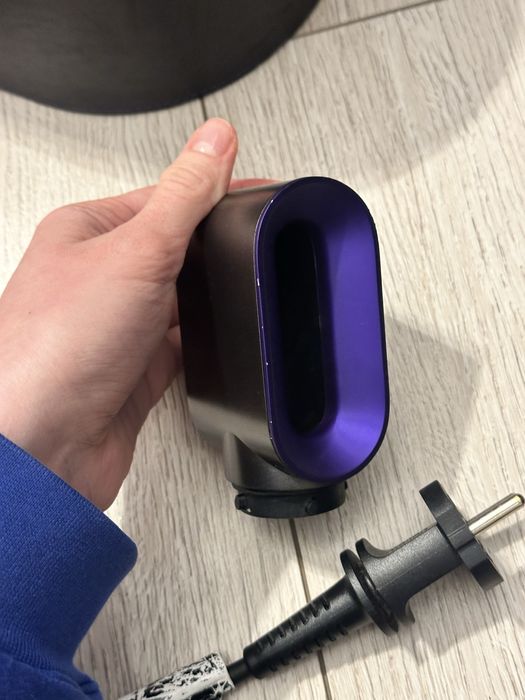 Dyson Airwrap black/purple + 2 accesorii extra