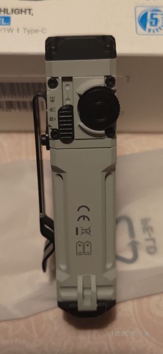 фенер wuben X2 PRO Вубен