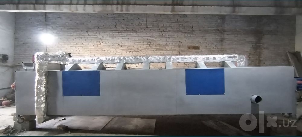 Жарка- сушка для семечек, работает на электричестве и газе.