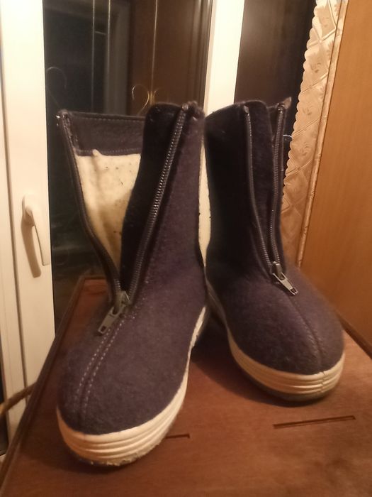 Сапоги бурки детские на мальчика