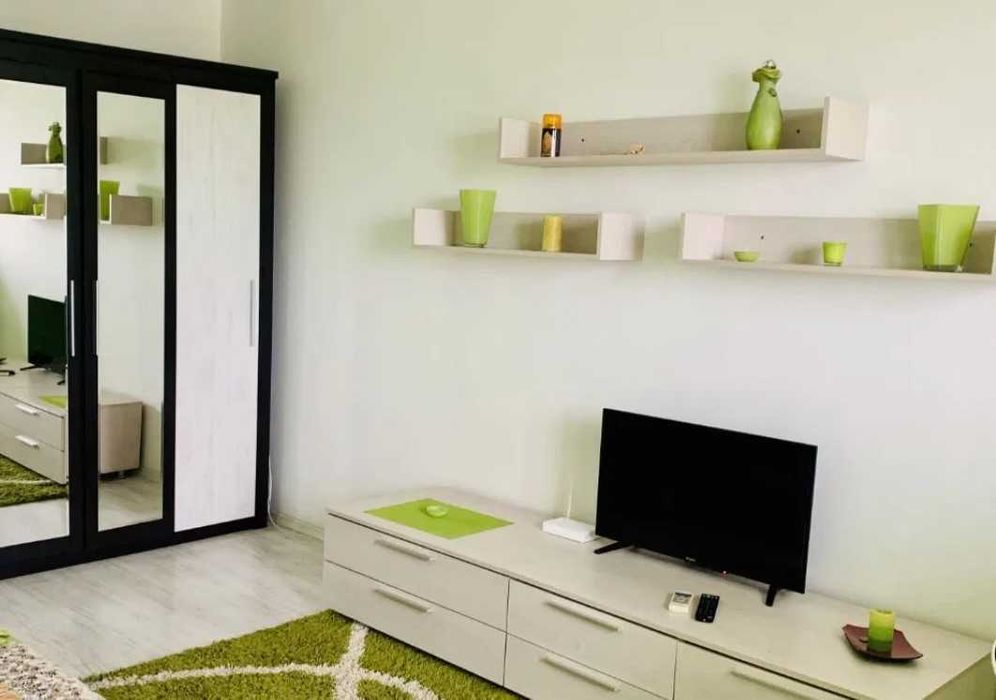 Дава се под наем Едностаен апартамент в Пловдив, Коматево - 45 кв.м за 163.2 € - Снимка #1