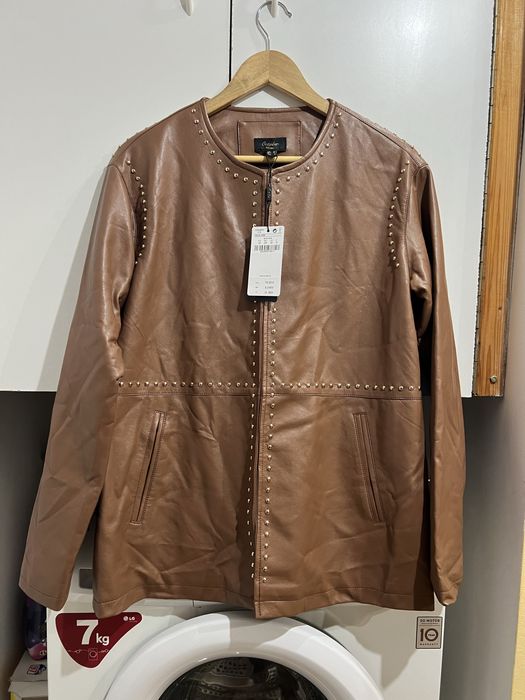 Geaca piele ecologica