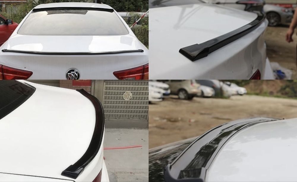 Лип Спойлер за багажника Карбон Carbon