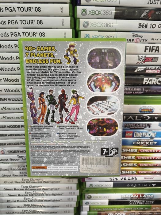 Joc/jocuri iFuzion Frenzy 2 Xbox360/Xbox One