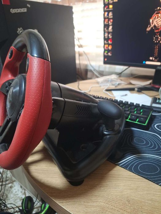 Волан SPEEDLINK Trailblazer, Съвместимост PS4/PS3/PC, Черен