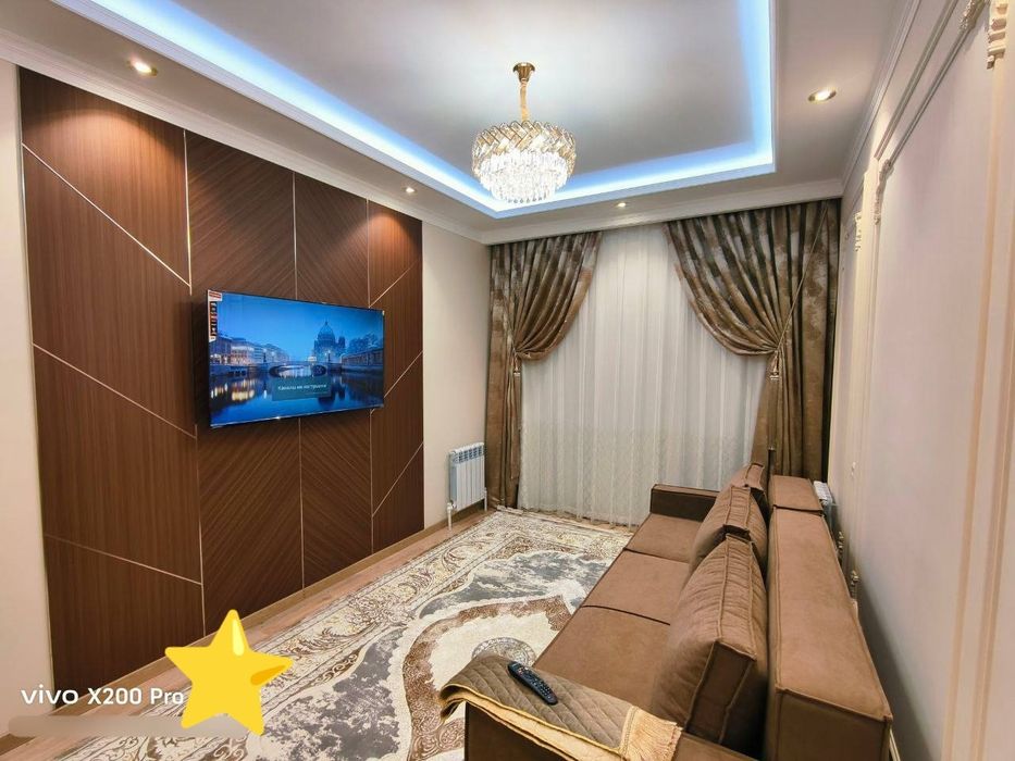 ЖК Альфраганус 2-х комнатная 52м2 ‼️М. Ташкент