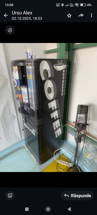 Automat cafeaua Brio