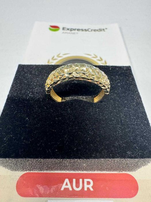 Inel din aur 14k (68790.1/ 10 Pacurari 1) garantie 2 ani!
