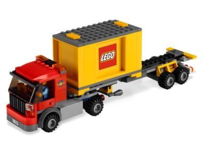 Lego 7939 LEGO City 7939 Cargo Train lego влак