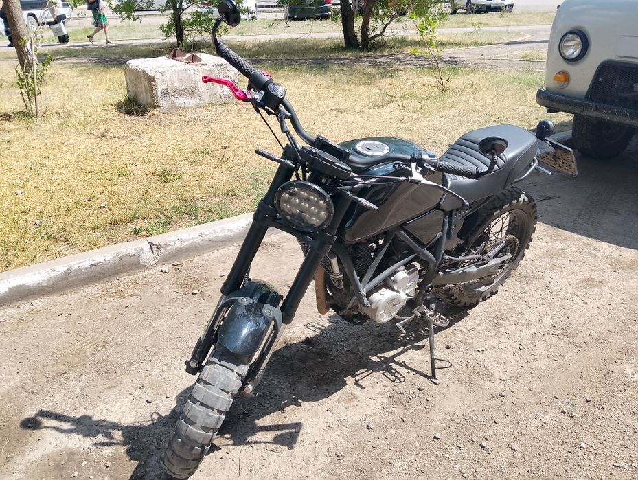 Мотоцикл Scrambler 250