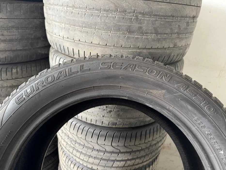 2 Anvelope Mixte 225 55 18 Falken EuroAll Season AS210 7mm