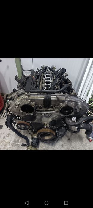 Двигател Нисан 3.5 бензин. VQ35 Nissan 3.5 benzin