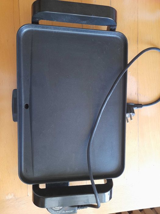 ELEKOM eлектрическа грил-плоча