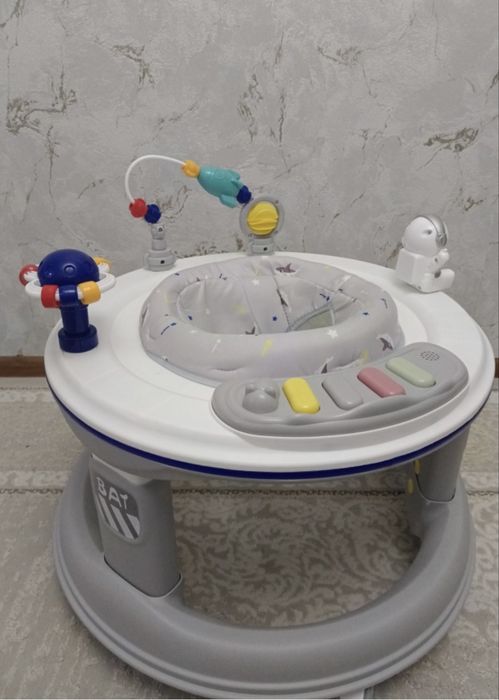 Ходунки детские серый цвет