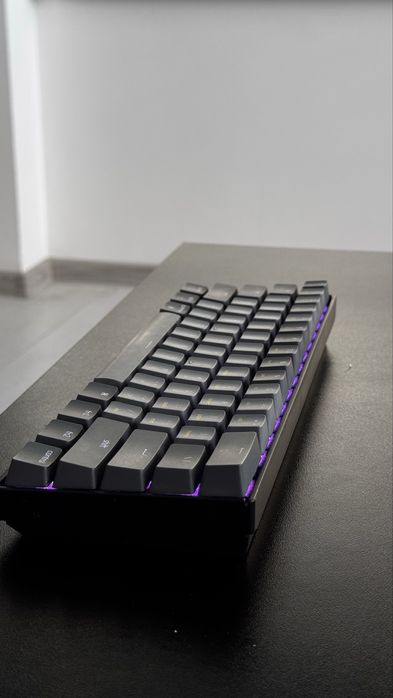 Keychron K12 Безжична Механична Клавиатура | 60% | RGB | Сини суичове