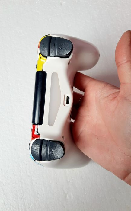 Gamepad Wireless pentru Windows / PS4 / Android, Conexiune Bluetooth