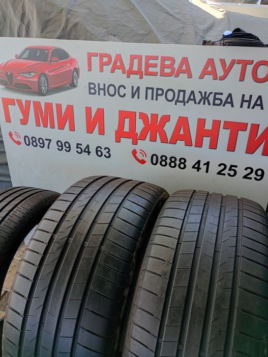Топ състояние 2бр.285/35/22 Bridgestone T005 dot0825